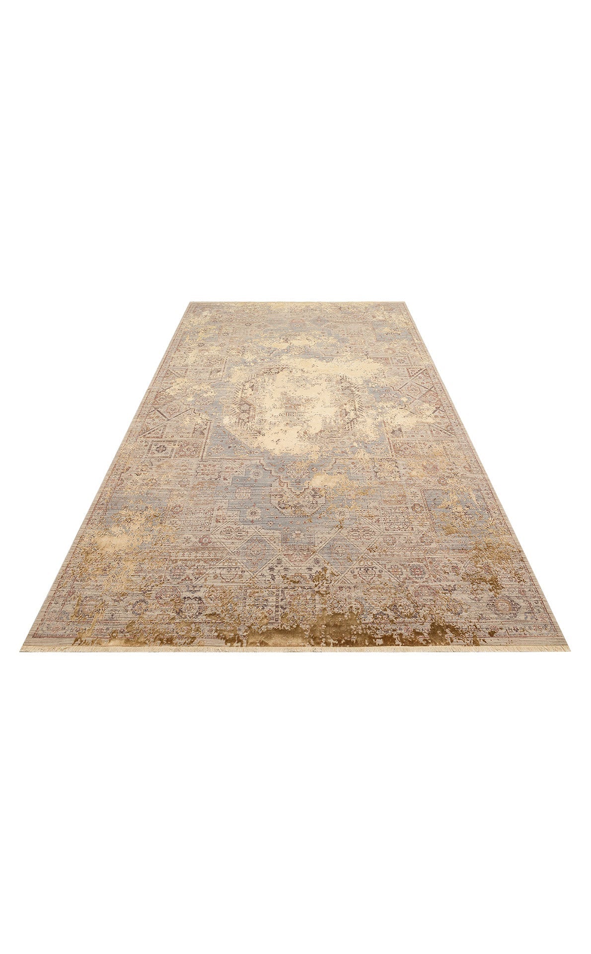Anatolian Golden Patina Rug - Aladdinrugs