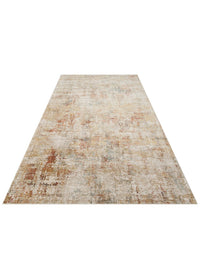 Sunwashed Ember Canvas Rug - Aladdinrugs