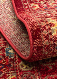 Red Empire Medallion Rug - Aladdinrugs