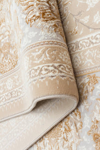 Pearl Dynasty Elegance Persian Rug - Aladdinrugs