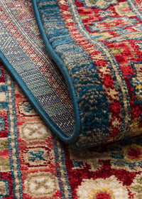 Teal Crown Medallion Rug - Aladdinrugs