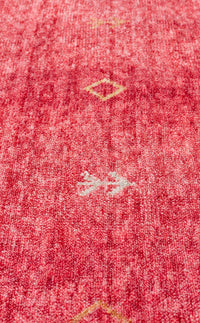 Rust Horizon Layers Rug - Aladdinrugs