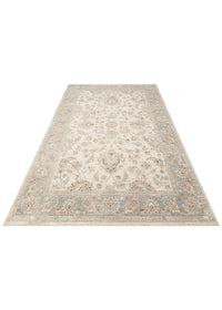 Ethereal Ivory Mosaic Rug - Aladdinrugs
