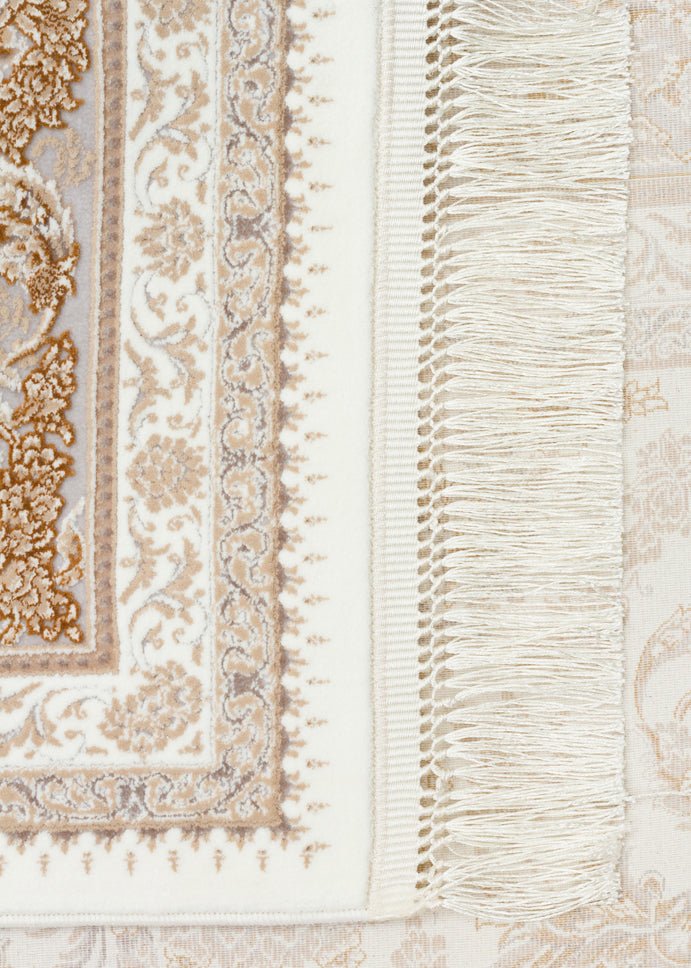 Royal Opaline Bloom Persian Rug - Aladdinrugs