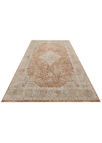Amber Solstice Medallion Rug - Aladdinrugs