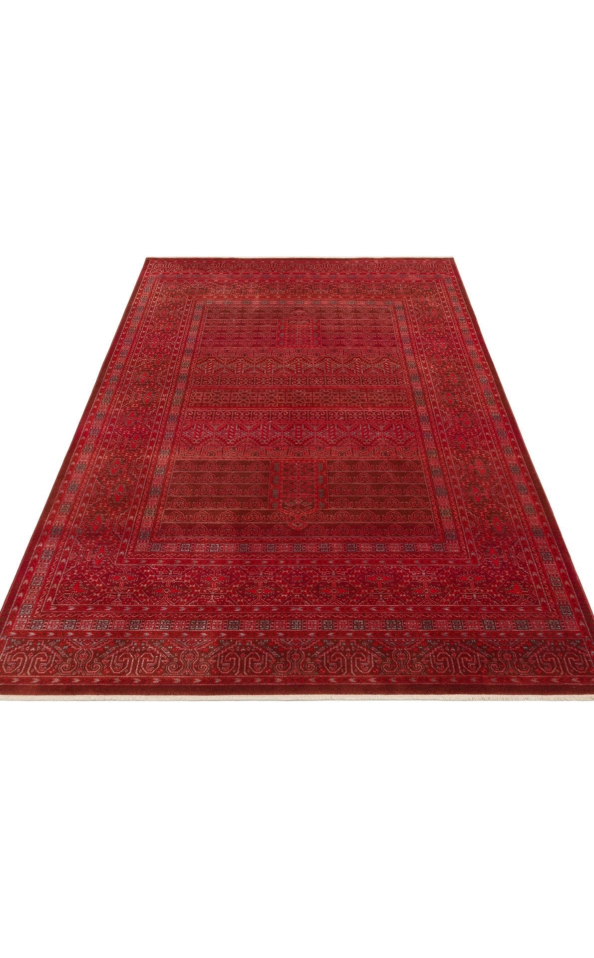Red Haven Turkish Rug - Aladdinrugs