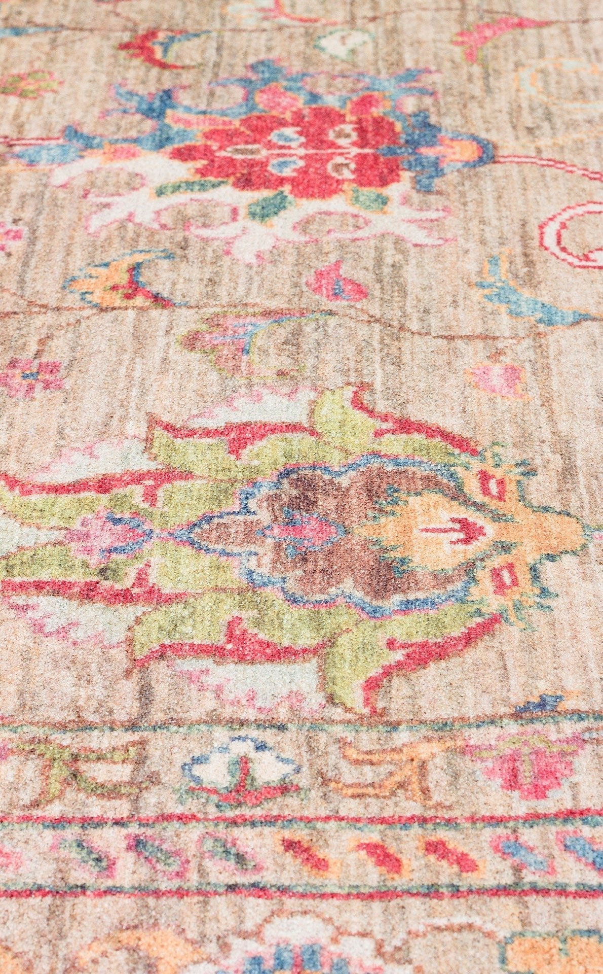 Heritage Vine Floral Rug - Aladdinrugs