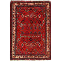 Handmade Wool Rug 200 x 309 cm (ID 7364)