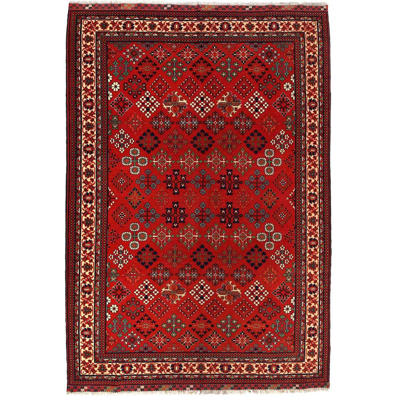 Handmade Wool Rug 200 x 309 cm (ID 7364)
