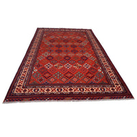 Handmade Wool Rug 200 x 309 cm (ID 7364)