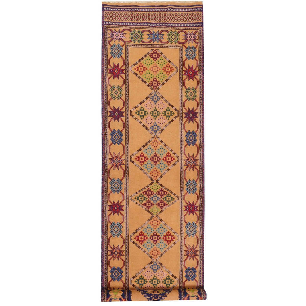 Laghari Kilim 2' 5 x 9' 9 (ft) - No. 7466