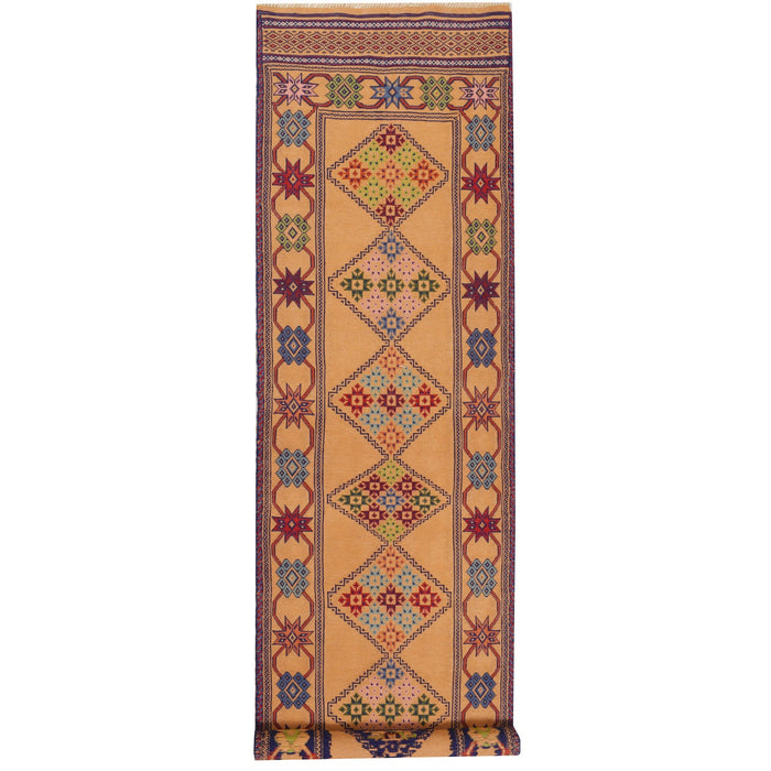 Laghari Kilim 2' 5 x 9' 9 (ft) - No. 7466
