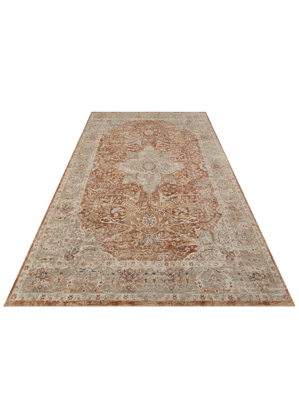 Amber Solstice Medallion Rug - Aladdinrugs