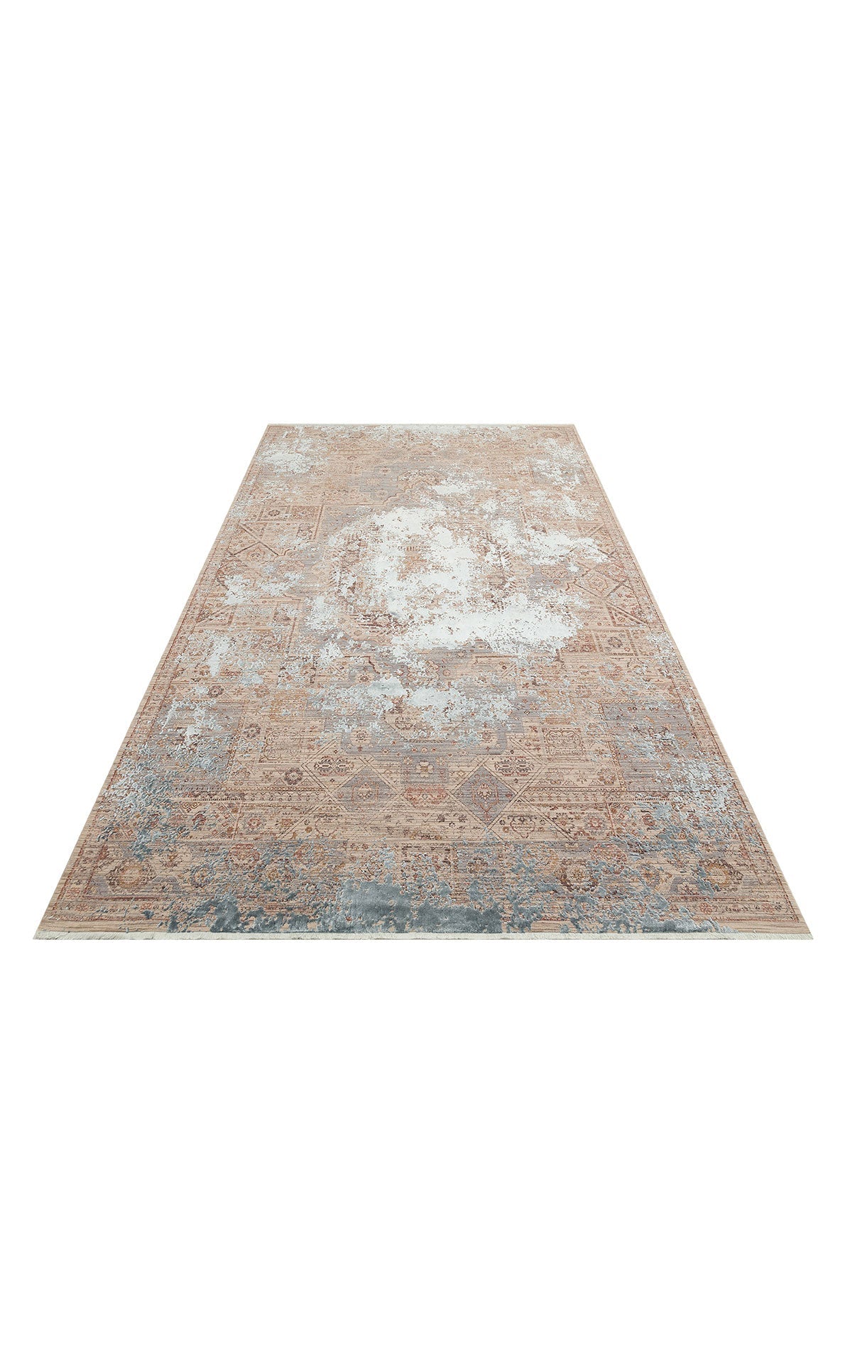 Ottoman Heritage Fade Rug - Aladdinrugs