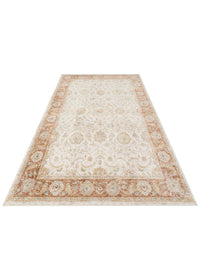 Antique Rose Filigree Rug - Aladdinrugs