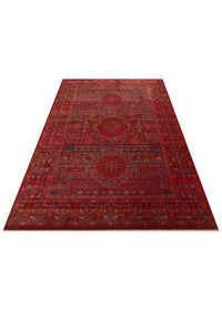 Antique Serapi Red Turkish Rug - Aladdinrugs