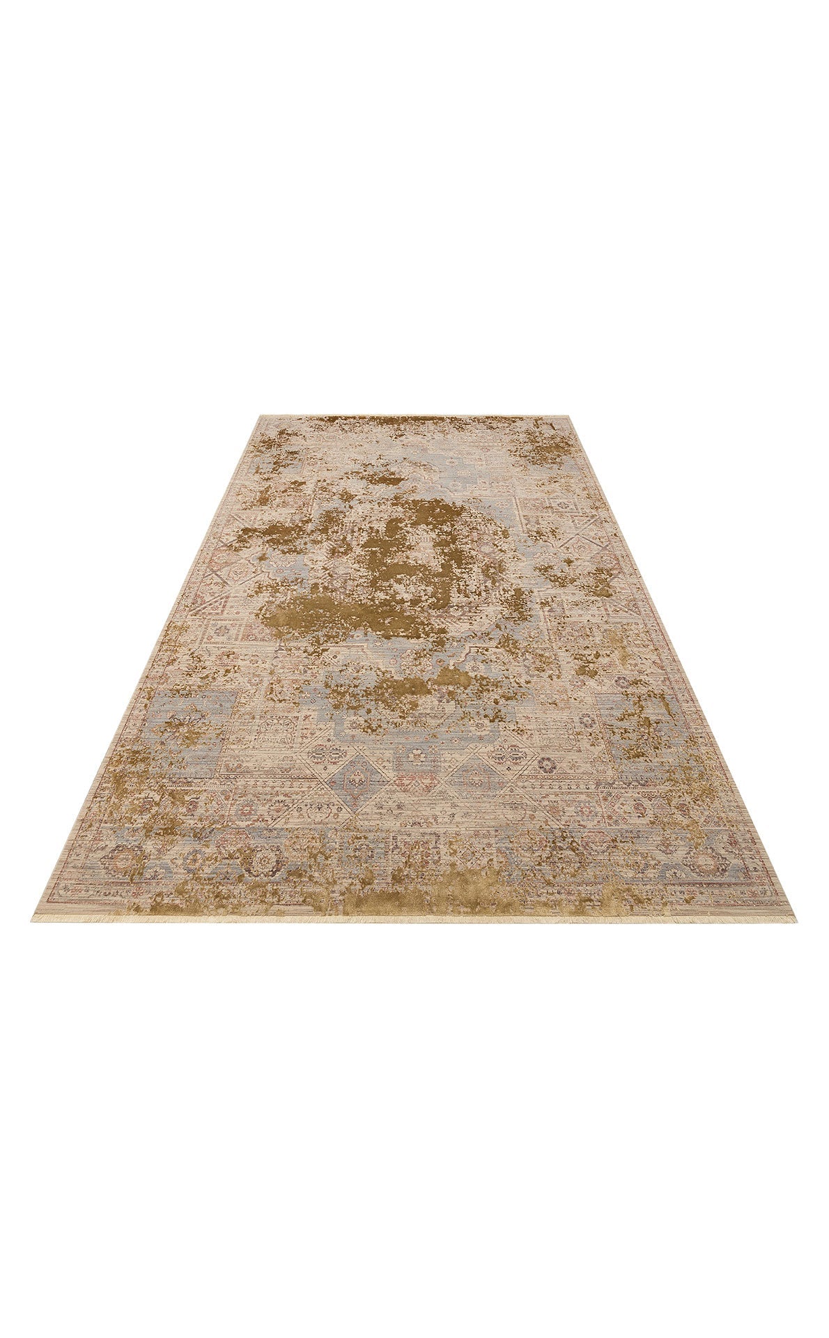 Anatolian Golden Patina Rug - Aladdinrugs