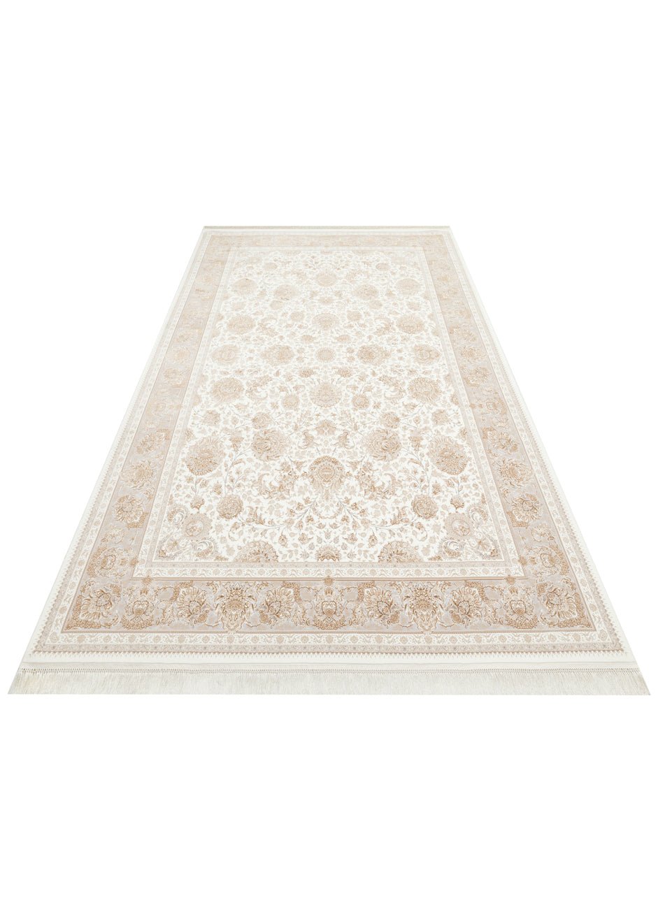 Royal Opaline Bloom Persian Rug - Aladdinrugs