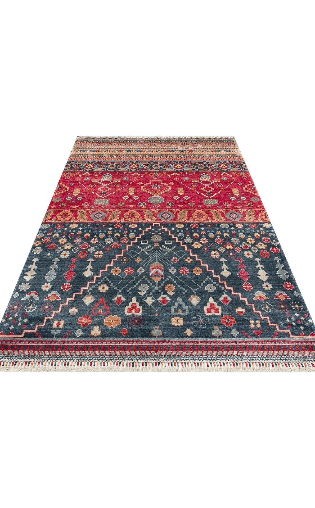 Royal Nomad Mosaic Rug - Aladdinrugs
