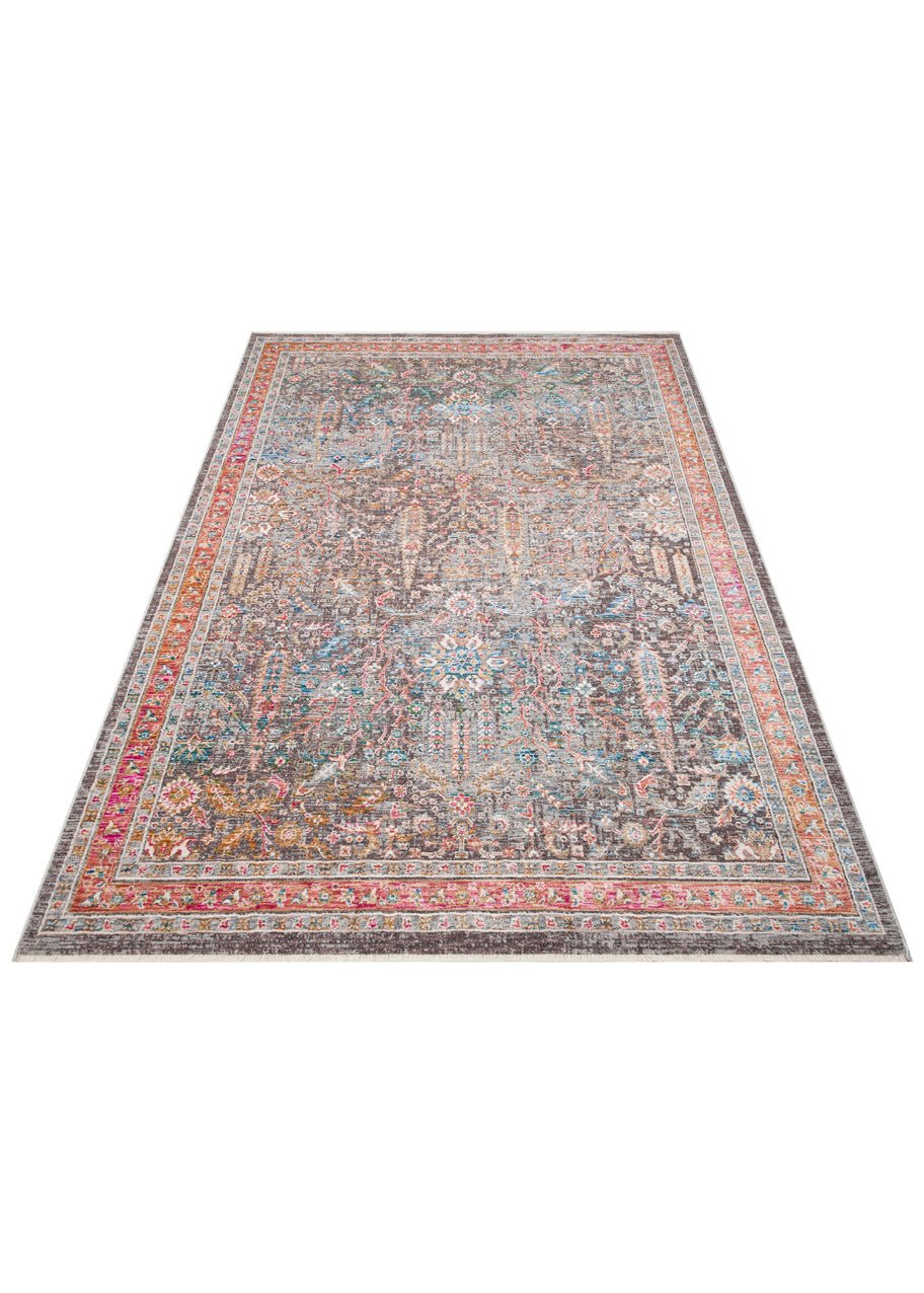 Ash Rose Palace Rug - Aladdinrugs