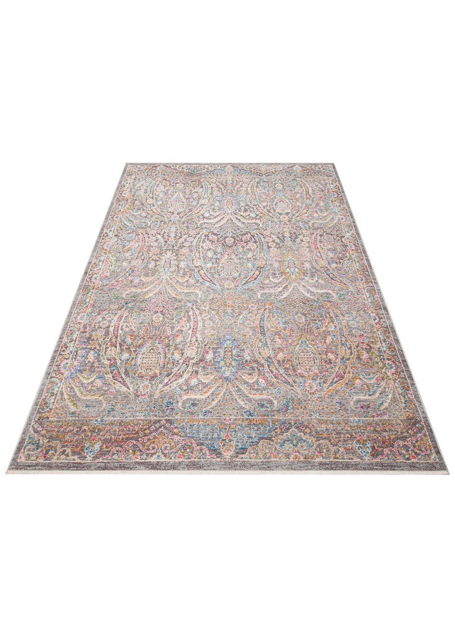 Faded Jewel Tapestry Turkish Rug - Aladdinrugs