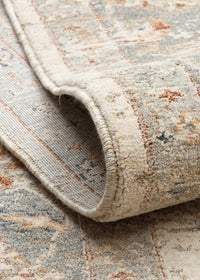 Ethereal Ivory Mosaic Rug - Aladdinrugs