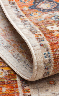 Terracotta Bazaar Turkish Rug - Aladdinrugs
