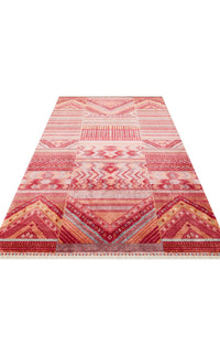 Saffron Tribal Mosaic Rug - Aladdinrugs