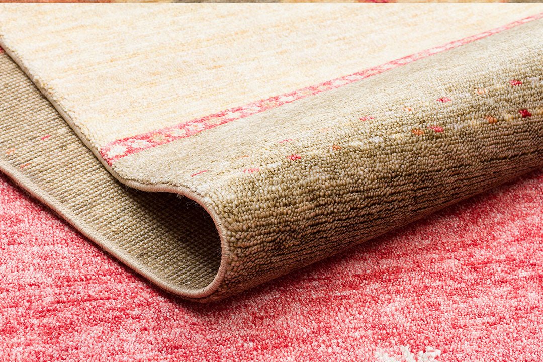 Rust Horizon Layers Rug - Aladdinrugs