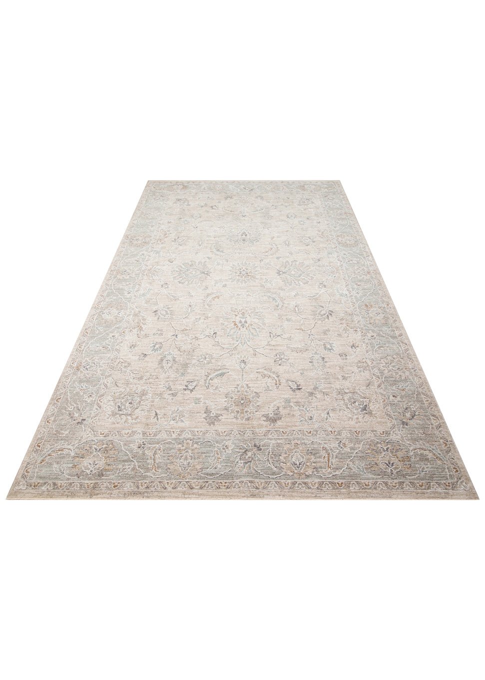 Ivory Whisper Bloom Rug - Aladdinrugs