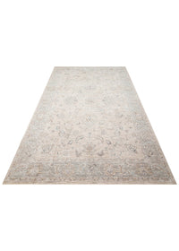 Ivory Whisper Bloom Rug - Aladdinrugs