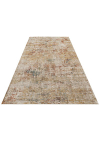 Sunwashed Ember Canvas Rug - Aladdinrugs