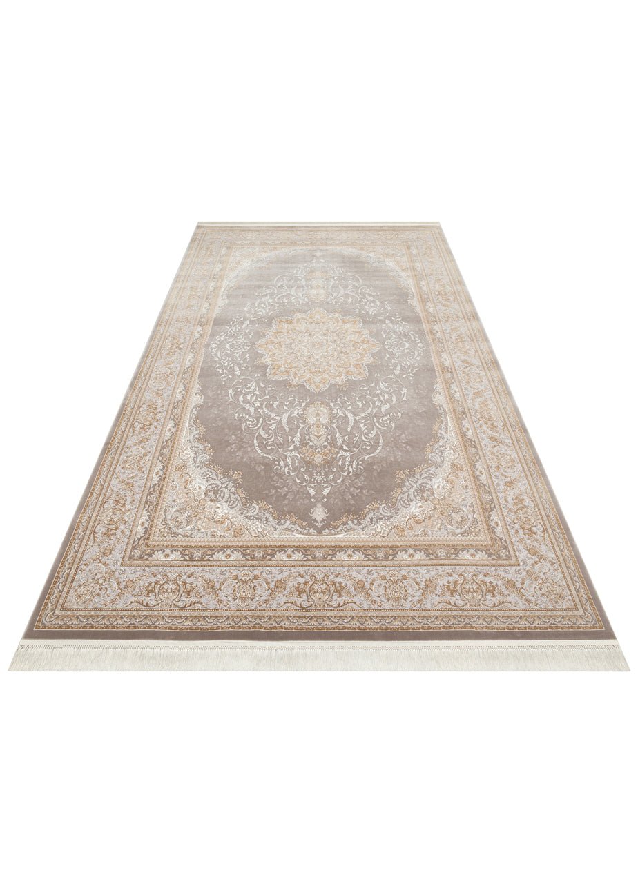Moonlit Opal Throne Persian Rug - Aladdinrugs