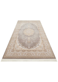 Moonlit Opal Throne Persian Rug - Aladdinrugs