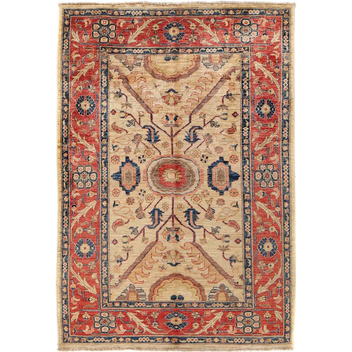 Handmade Heriz Oriental Wool Premium Rug 118x189 cm (ID 8957)
