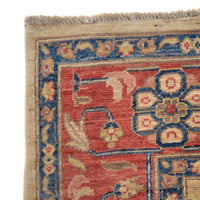 Handmade Heriz Oriental Wool Premium Rug 118x189 cm (ID 8957)