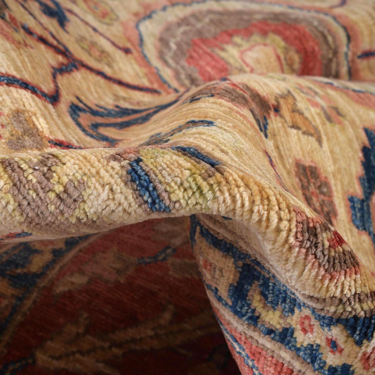 Handmade Heriz Oriental Wool Premium Rug 118x189 cm (ID 8957)