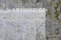 Chelsea Blue in Botanical Fade Rug 244 × 305 cm