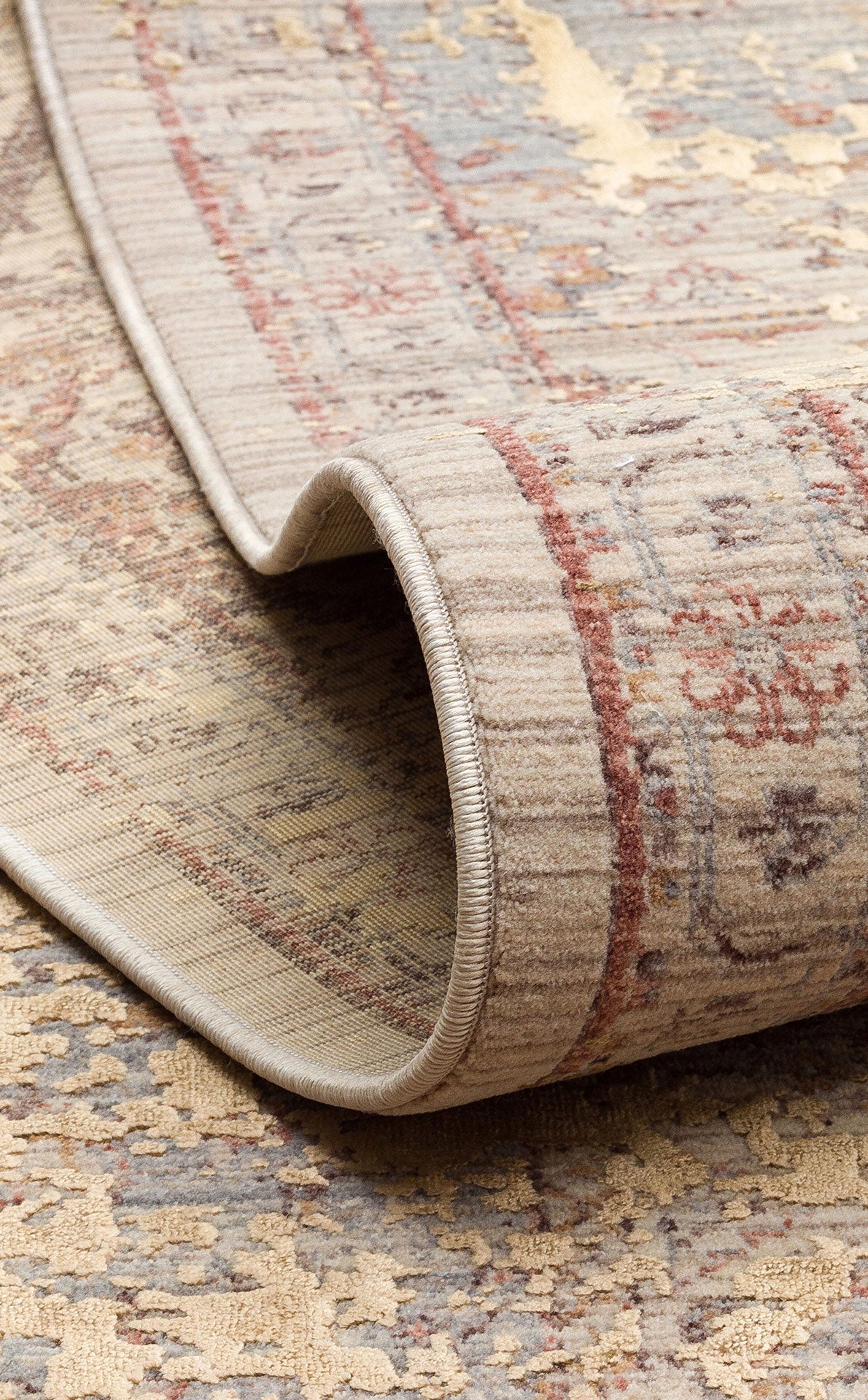 Anatolian Golden Patina Rug - Aladdinrugs