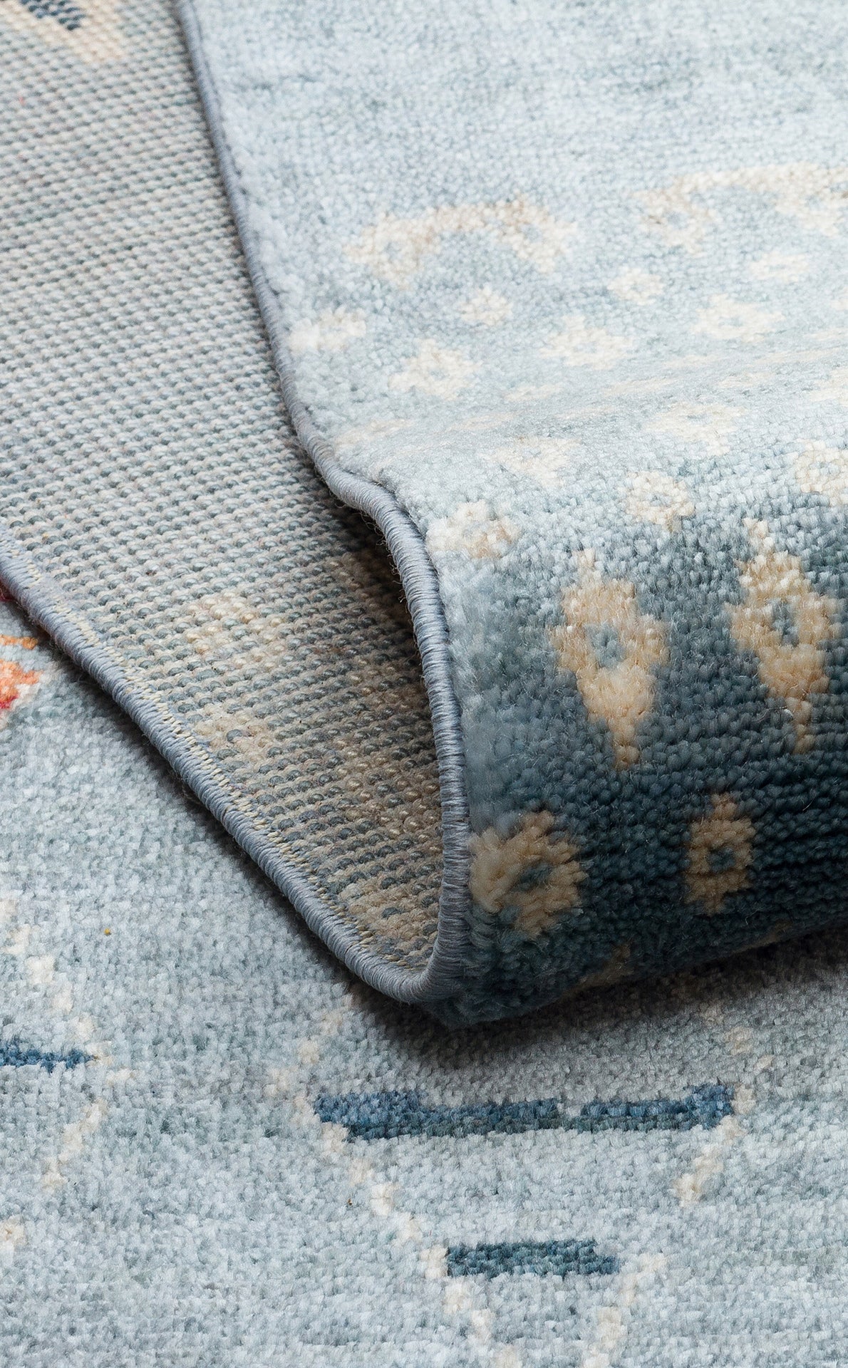 Glacier Diamond Weave Rug - Aladdinrugs