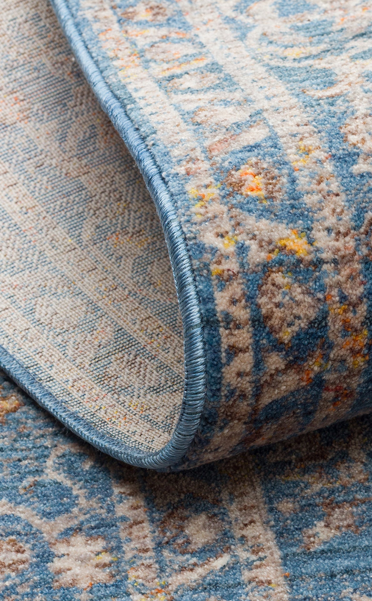 Blue Royal Turkish Rug - Aladdinrugs