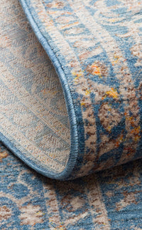 Blue Royal Turkish Rug - Aladdinrugs
