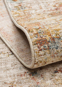 Sunwashed Ember Canvas Rug - Aladdinrugs