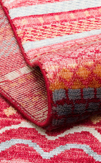 Saffron Tribal Mosaic Rug - Aladdinrugs