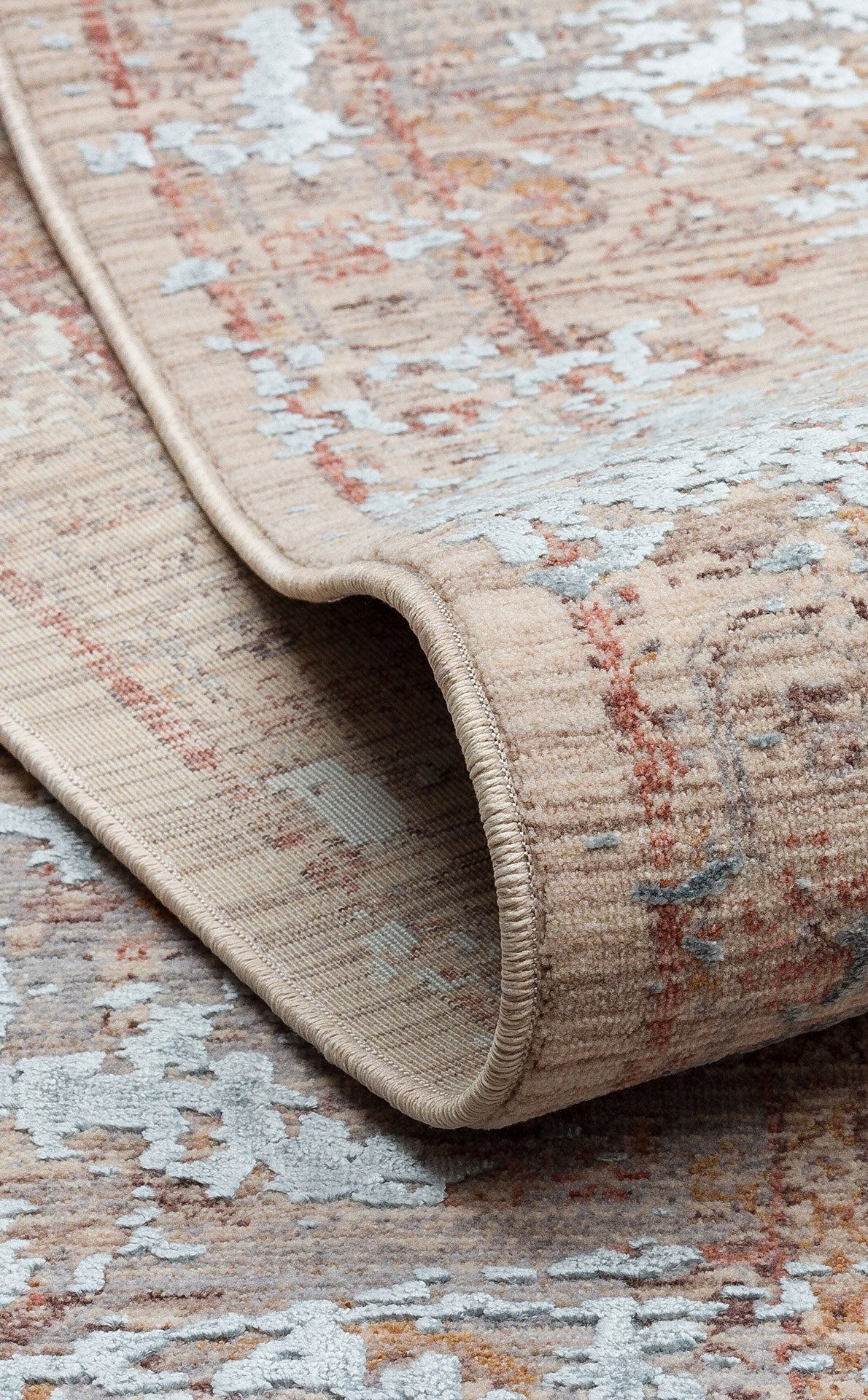 Ottoman Heritage Fade Rug - Aladdinrugs