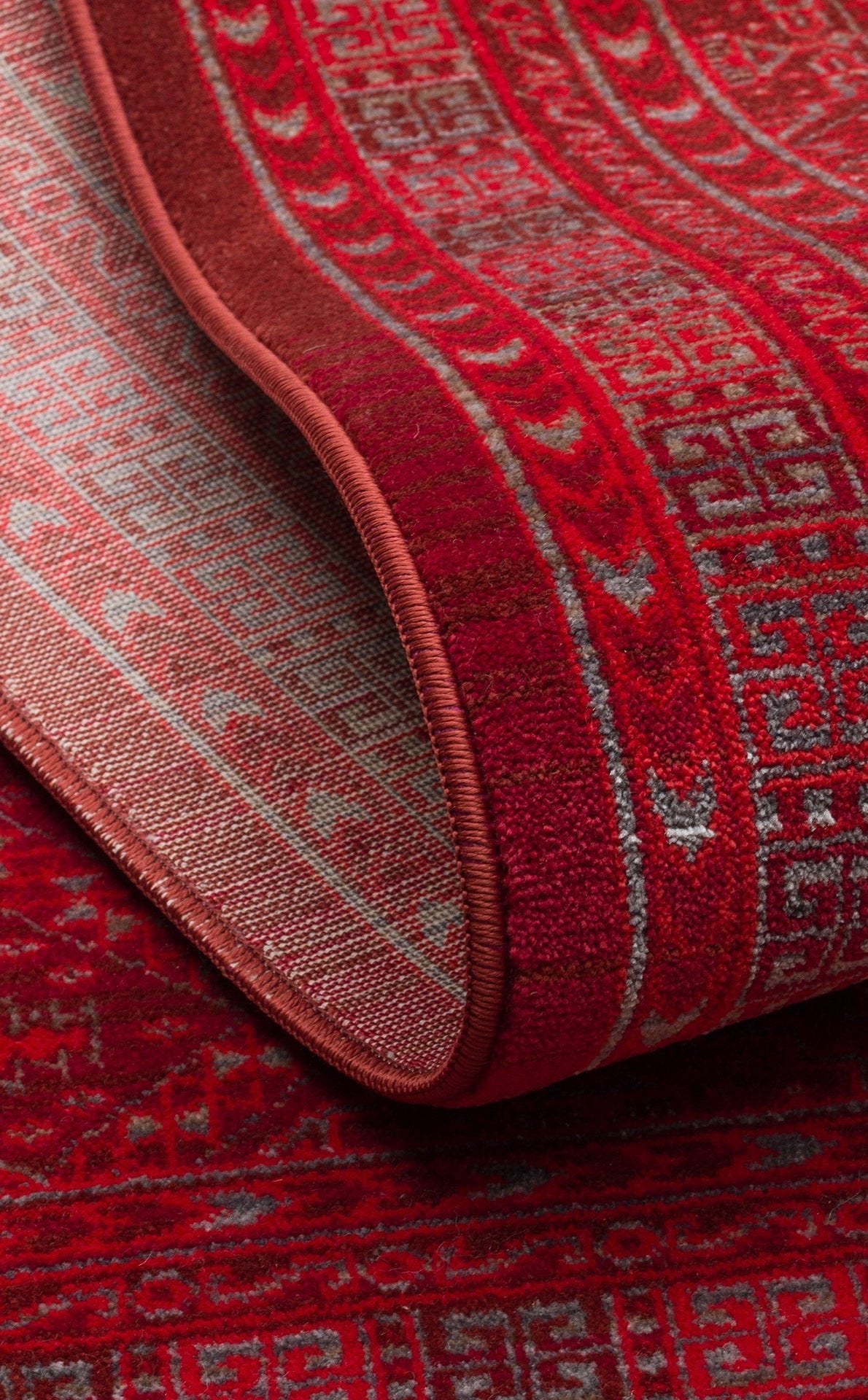 Red Haven Turkish Rug - Aladdinrugs