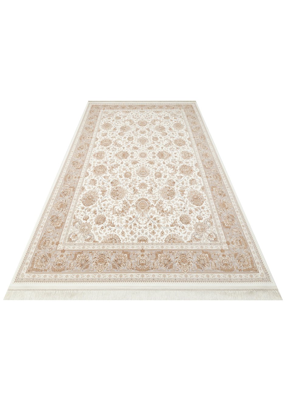 Royal Opaline Bloom Persian Rug - Aladdinrugs