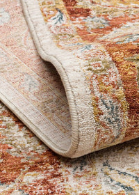 Antique Rose Filigree Rug - Aladdinrugs