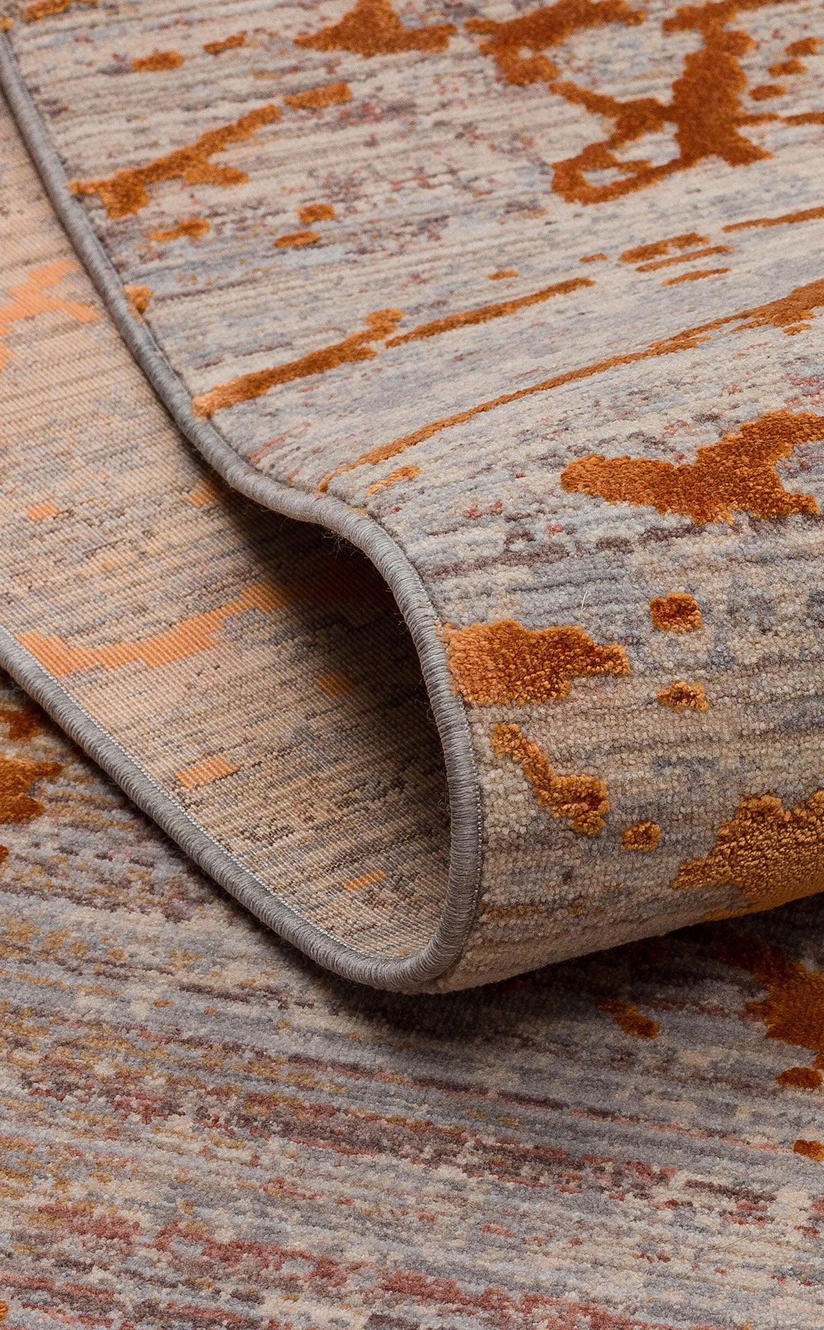Copper Vein Horizon Rug - Aladdinrugs