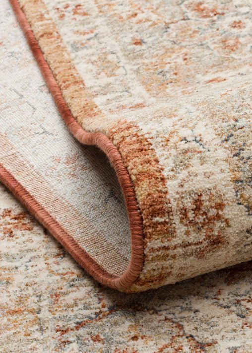 Amber Solstice Medallion Rug - Aladdinrugs